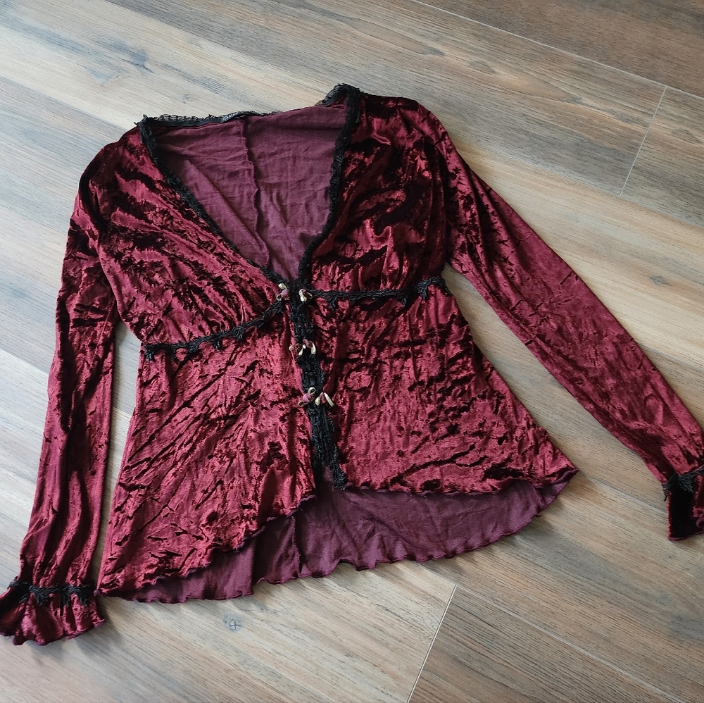 Claire Pettibone top in size M